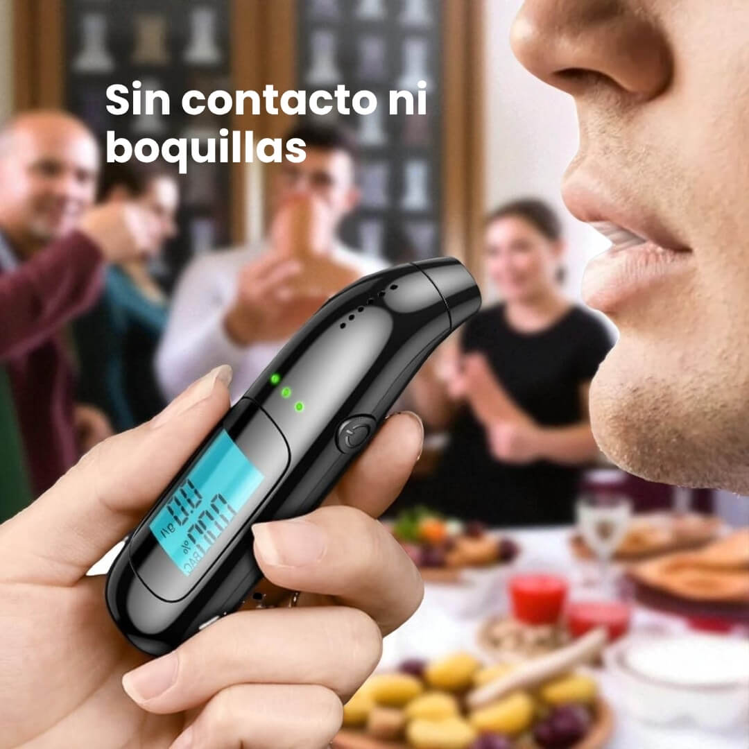 Alcoholímetro Digital Homologado